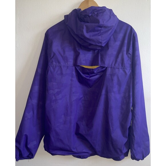 Los Angeles Lakers NBA Men's G-III Front Zip Hood Windbreaker Jacket Medium - Picture 4 of 6